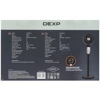 Вентилятор DEXP SF-35RC-C  серый