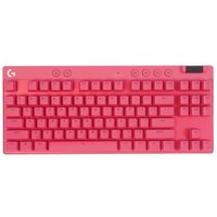 Клавиатура  проводная Logitech PRO X TKL RAPID цвет красный