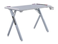 Computer desk HIPER HGTBL018 white/white
