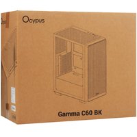 Корпус Ocypus Gamma C60 [Gamma-C60-BKG000XX-GL] черный