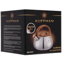 Чайник для плиты AUFFMAN AM-3407 серый