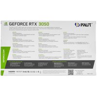 Graphics card Palit GeForce RTX 3050 StormX [NE63050018JE-1072F]