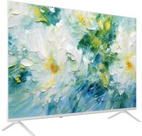 50" (127 см) Телевизор DEXP 50UCG1W белый