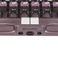 Клавиатура  проводная GravaStar Mercury V75 Pro цвет фиолетовый