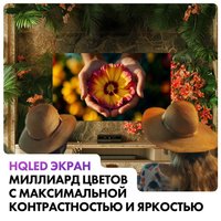 40" (101 cm) TV Haier 40 Smart TV D1 PRO black