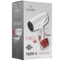 Фен GA.MA EOLIC CERAMIC белый/красный
