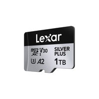 Карта памяти Lexar Professional Silver Plus microSDXC 1000 ГБ [LMSSIPL001T-BNANC]