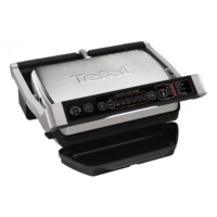 Гриль Tefal Optigrill+ Initial GC706D34 серебристый