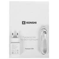 8" Планшет KENSHI Pad Lite E58 LTE 64 ГБ серый