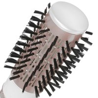 Фен-щетка DEXP HB-618 белый/розовый