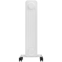Масляный обогреватель Ballu Casa BOH/CS-07W 1500 белый
