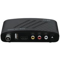 Приставка для цифрового ТВ DEXP HD 7734P черный