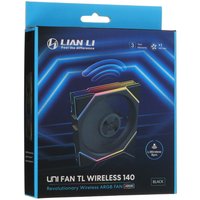 Вентилятор LIAN LI UNI FAN TL WIRELESS 140 [G99.14TL1W1B.R0] черный