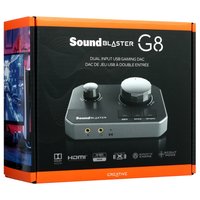 Внешняя звуковая карта Creative Sound Blaster G8