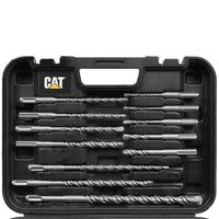 Set of drill bits and chisels CAT DA03902 SDS-plus