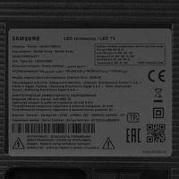 43" (108 см) Телевизор Samsung UE43U7000HUXPY черный