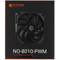 Fan ID-COOLING NO Series [NO-8010-PWM] black