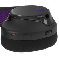 Беспроводные/проводные наушники JBL Quantum 650  черный 2025