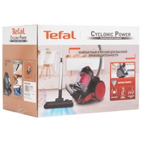 Пылесос  Tefal Cyclonic Power TW1931RH синий