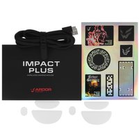 Мышь беспроводная/проводная ARDOR GAMING Impact Plus  черный