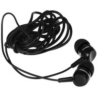 Wired headphones Aceline AE-207 black 2019