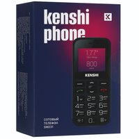Сотовый телефон KENSHI SM231 красный/черный