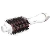 Фен-щетка Rowenta Volumizer CF6135F0 белый/розовый