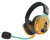 Wireless/wired headphones A4Tech Bloody MR595 yellow 2024