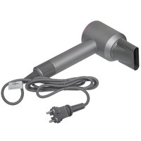 Фен Aceline Super Hair Dryer серый/розовый