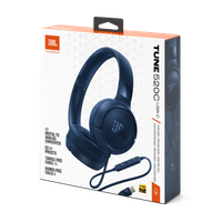 Проводные наушники JBL Tune 520C  синий 2025