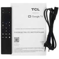 55" (140 см) Телевизор TCL 55P7K черный