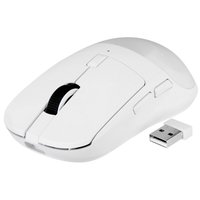 Мышь беспроводная/проводная ARDOR GAMING Ulta [ARDW-U3395-WT] белый