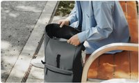Backpack Xiaomi Roll Top Casual Backpack gray