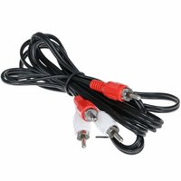 Cable   Aceline 2RCA - 2RCA black