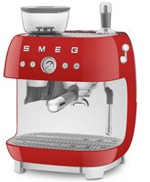 Кофеварка рожковая Smeg EGF03RDEU красный