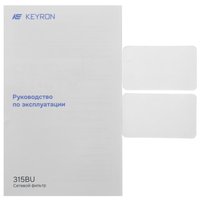 Сетевой фильтр Keyron 315BU черный