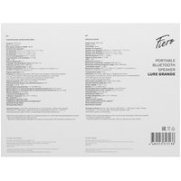 Портативная колонка Fiero Lure Grande FRPS-540, коричневый