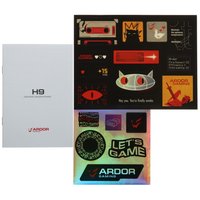 Проводные наушники ARDOR GAMING H9  белый 2024