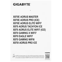 Motherboard GIGABYTE X870E AORUS ELITE WIFI7