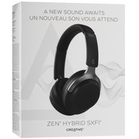 Беспроводные/проводные наушники Creative Zen Hybrid SXFI  черный 2024