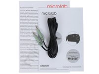 Speakers Microlab M660BT black