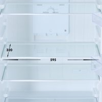 Холодильник с морозильником   Samsung RT38CG6000WWWT белый