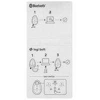 Мышь Logitech Lift Bluetooth Vertical Ergonomic [910-006475]