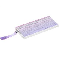 Клавиатура  проводная AULA HERO84 HE цвет фиолетовый