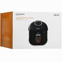 Мультиварка DEXP DMC-865L черный