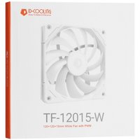 Вентилятор ID-COOLING TF Series [TF-12015-W] белый