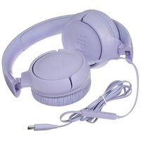 Проводные наушники JBL Tune 520C  фиолетовый 2025