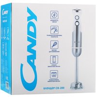 Блендер погружной CANDY CB-200 серебристый