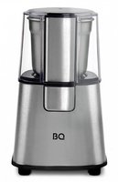 Кофемолка электрическая BQ CG1004 Steel-Black серебристый