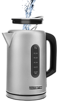 Электрочайник Polaris PWK 1729CA Water Way Pro серебристый